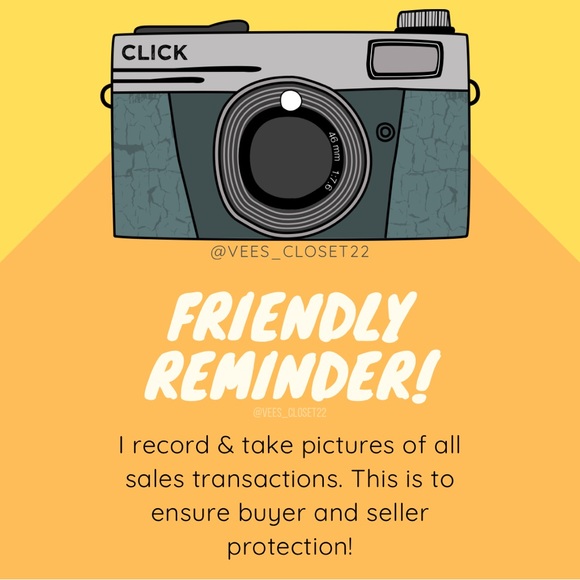 🎥 VIDEO/PICTURE OF EACH TRANSACTION 📸 - Picture 1 of 1